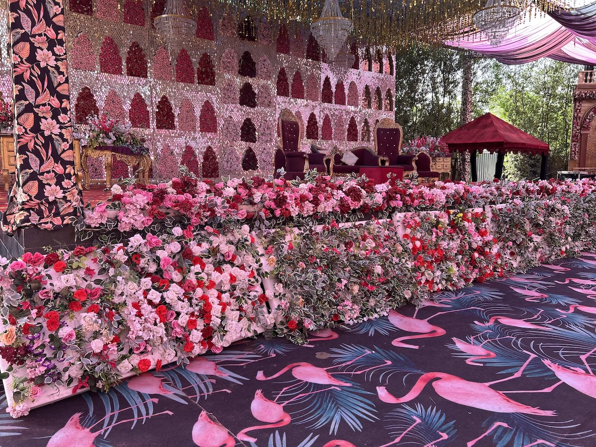 Wedding stage