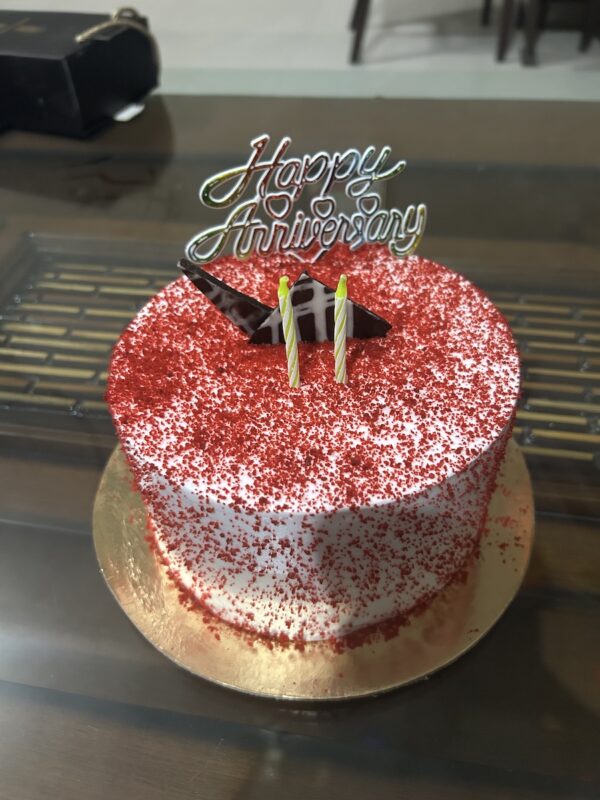 Anniversary Cake